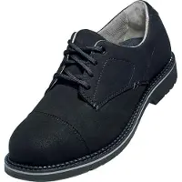 Uvex 1 business Halbschuhe S3 schwarz Weite 12 Gr. 52