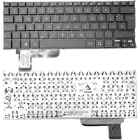 T-ProTek DE - Schwarz Tastatur ohne Rahmen version 1 kompatibel für Asus VivoBook S200L
