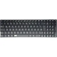 T-ProTek DEUTSCHE - Schwarz Tastatur Keyboard ohne Rahmen kompatibel für Asus F540YA, F540SC