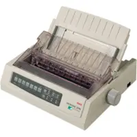 OKI MICROLINE3390 - Monochrom - Nadeldrucker - 24-polig - 80 Spalten - 390 cps Monodruck - 360 x 360 dpi Druckauflösung - USB - Parallel Anschluss