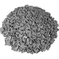 LEGO 1x2 Fliesen Hellgrau - 3069b NEU! Menge 1000x