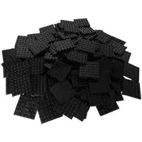 LEGO 6x6 Platten Bauplatten Schwarz - 41539 NEU! Menge 5x