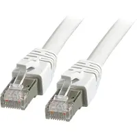 Efbe-Schott EFB Elektronik K5528GR.10, 10 m, Cat8.1, S/FTP (S-STP), RJ-45, RJ-45, Grau