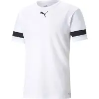 Puma Teamrise Trikot Kurzarm Kinder - Weiß