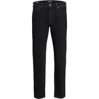 Jack & Jones Jeans Chris 12168656 Schwarz Relaxed Fit