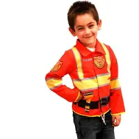 Deqube Feuerwehrmanns Verkleidung