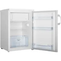 Gorenje RB493PW Tischkühlschrank, 120 Liter, Türanschlag wechselbar, Weiß