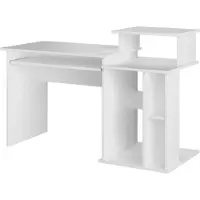 Vicco Schreibtisch Jan Weiß 130 x 55 cm, Model 36715