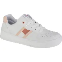 Tommy Hilfiger Low Cut Lace-Up Sneaker T3A4-32143-1351X134, Sneaker, für Mädchen, Weiß, Größe: 37
