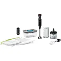 Bosch ErgoMixx MS6CB61V5, Prierstab, 1,4 m, 1000 W, Schwarz, Edelstahl