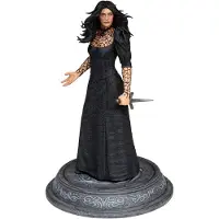 Dark Horse Comics Dark Horse Der Hexer Yennefer Pvc-statue 20 Cm Schwarz Schwarz One Size