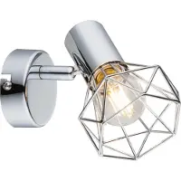 Globo Lighting Globo Xara I Strahler Chrom, 1xE14; 54802-1