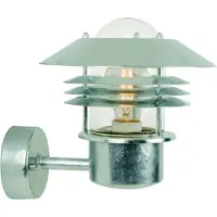 Nordlux Aussen-Wandleuchte Vejers, verzinkt, IP54, 25091031