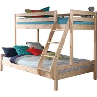 Vipack Etagenbett Triple 3-Sitzer Holz - Kieferholz