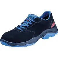 Atlas Sicherheitshalbschuh ERGO-MED 645 XP S3 ESD SRC DGUV W13 Gr. 44 schwarz/royalblau