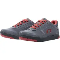 O'Neal Oneal Pinned Flat Pedal V.22 Schuhe Farbe: Grau/Rot, Grösse: 37