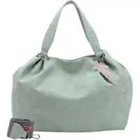 Fritzi aus Preußen Schultertasche Joshi01 Vintage Shopper Lime hellgrün