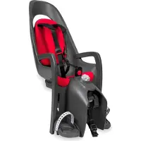 Hamax Caress Fahrradkindersitz mit Adapter für Gepäckträger