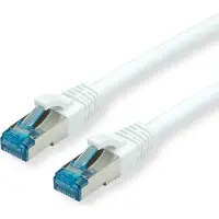 Value Patchkabel Cat.6A (Class EA) S/FTP (PiMF), LSOH, weiß, 5 m