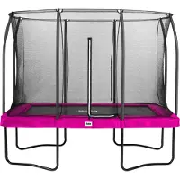 Salta Trampolin Rechteckig Comfort Edition 214x305cm Pink (5092p)