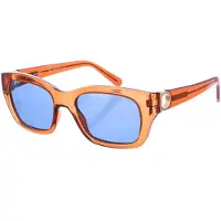 Salvatore Ferragamo Rechteckige Damen-Sonnenbrille aus Acetat SF1012S