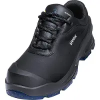 Uvex 3 Sicherheitsschuh STX Macsole S7 nach EN ISO 20345:2022 S7 ESD FO CI HI HRO SC SR Größe 47