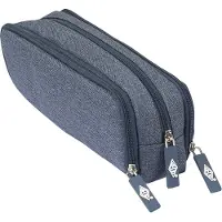 Wedo Schlampermäppchen Denim blau