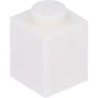 LEGO : 100x Stein 1x1 in 'White'