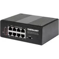 Intellinet 8-Port PoE+ Gigabit Switch mit PoE-Passthrough
