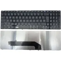 T-ProTek DEUTSCHE - Schwarz Tastatur Keyboard version 2 kompatibel für Asus K50J, F52