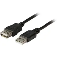 Efbe-Schott Efb Elektronik K5248sw.5v2 Usb-a-kabel 3 M One Size