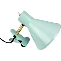 Dyberg Larsen Sleep Klemmleuchte Mint - , Sleep, Grün, für Wohnzimmer, Metall, Design