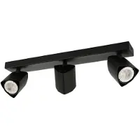 ITALUX Strahlerlampe MERUSA SPL-31970-3B-BK