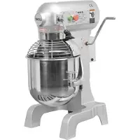 YATO Gastro Küchenmaschine, Knetmaschine, Teigmaschine, 20L, Planetenrührmaschine
