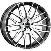 Mak Alufelge Arrow-D 11X21 5X112 Et 38 Black Mirror