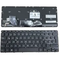 T-ProTek DEUTSCHE - Tastatur Keyboard Beleuchtung kompatibel für Dell XPS 13 (9344)