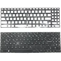 T-ProTek DEUTSCHE - Tastatur Keyboard Weiß Beleuchtung kompatibel für MSI GF66 Thin 11UE/11UG/11UH (MS-1581)