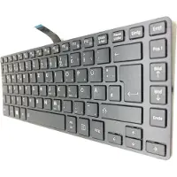 T-ProTek DEUTSCHE - Schwarz Tastatur Keyboard kompatibel für Toshiba Tecra A40-C-18Q