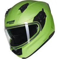 Nolan Integralhelm N60-6 Classico Nobile 322 Grün Impuls Undurchsichtig größe XL
