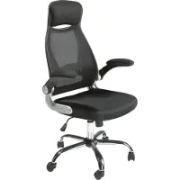 ANGEL CERDA SL Angel Cerdá Bürodrehstuhl aus schwarzem Stoff 4140