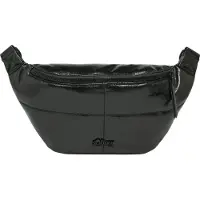 s.Oliver Schultertasche Crossover Bag Grey / Black schwarz