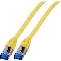 EFB Elektronik K5525FGE.30, 30 m, Cat6a, S/FTP (S-STP), RJ-45, RJ-45, Gelb