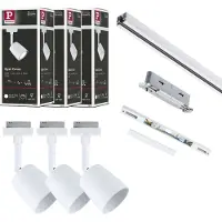 Paulmann Bundle URail Schienenspot Starterset