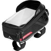 Krüger&Matz XB-50 wasserdichte Rahmenfahrradtasche