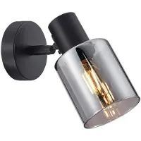 ITALUX Strahlerlampe SANTIA SPL-65342-1-BK-SG