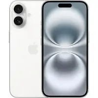 Apple iPhone 16 Weiß - Smartphone - Mobiltelefon - 128 GB
