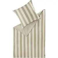 Schöner Wohnen Kollektion SCHÖNER WOHNEN Bettwäsche Panel-B Farbe beige Größe 135x200+80x80