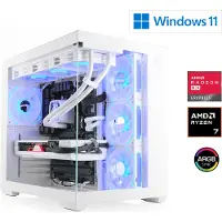 CSL Computer Gaming PC M12670H / AMD Ryzen 7 9800X3D, 8x 4700 MHz / AMD RX9070XT / 32 Go DDR5 RAM / M.2 SSD 2000 GB - Windows 11 Home