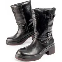 Montevita Stiefelette mit Absatz, Motta2 Grau