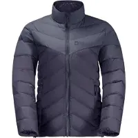 Jack Wolfskin Tundra Down Jkt W 1206652-1388, Jacke, Damen, Schwarz